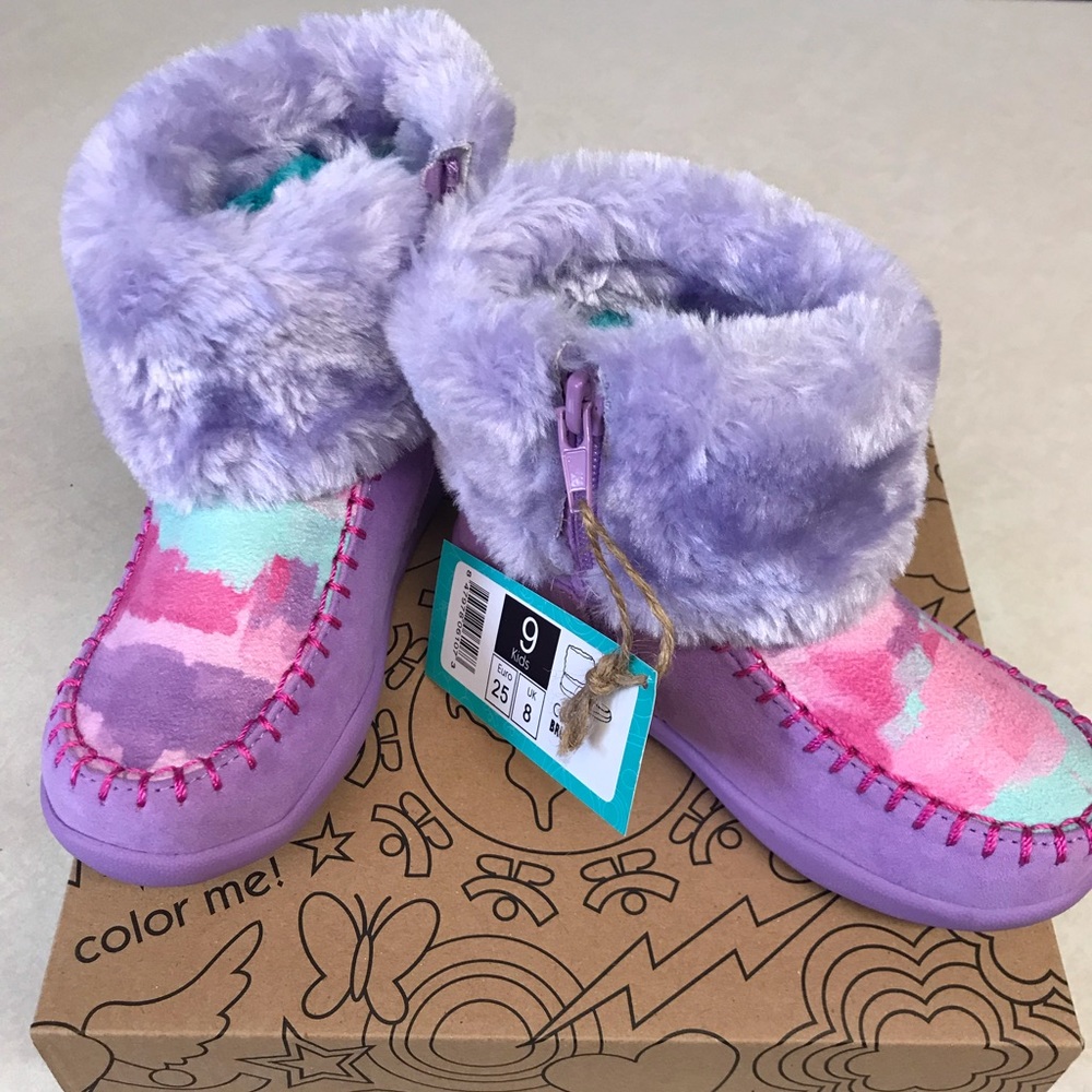 CHOOZE Comfy girl Boots